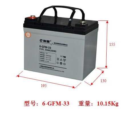 6 gfm 9復華蓄電池12v9ah電廠專用詳細參數