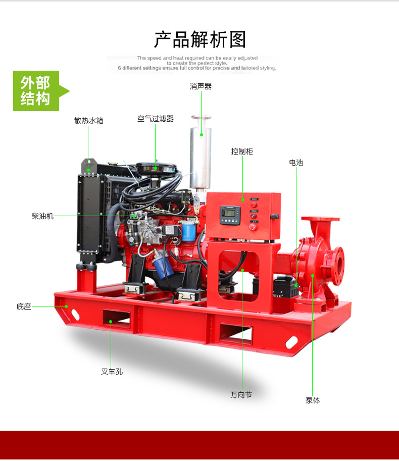 XBC-IS柴油機消防水泵應急啟動電池組詳解